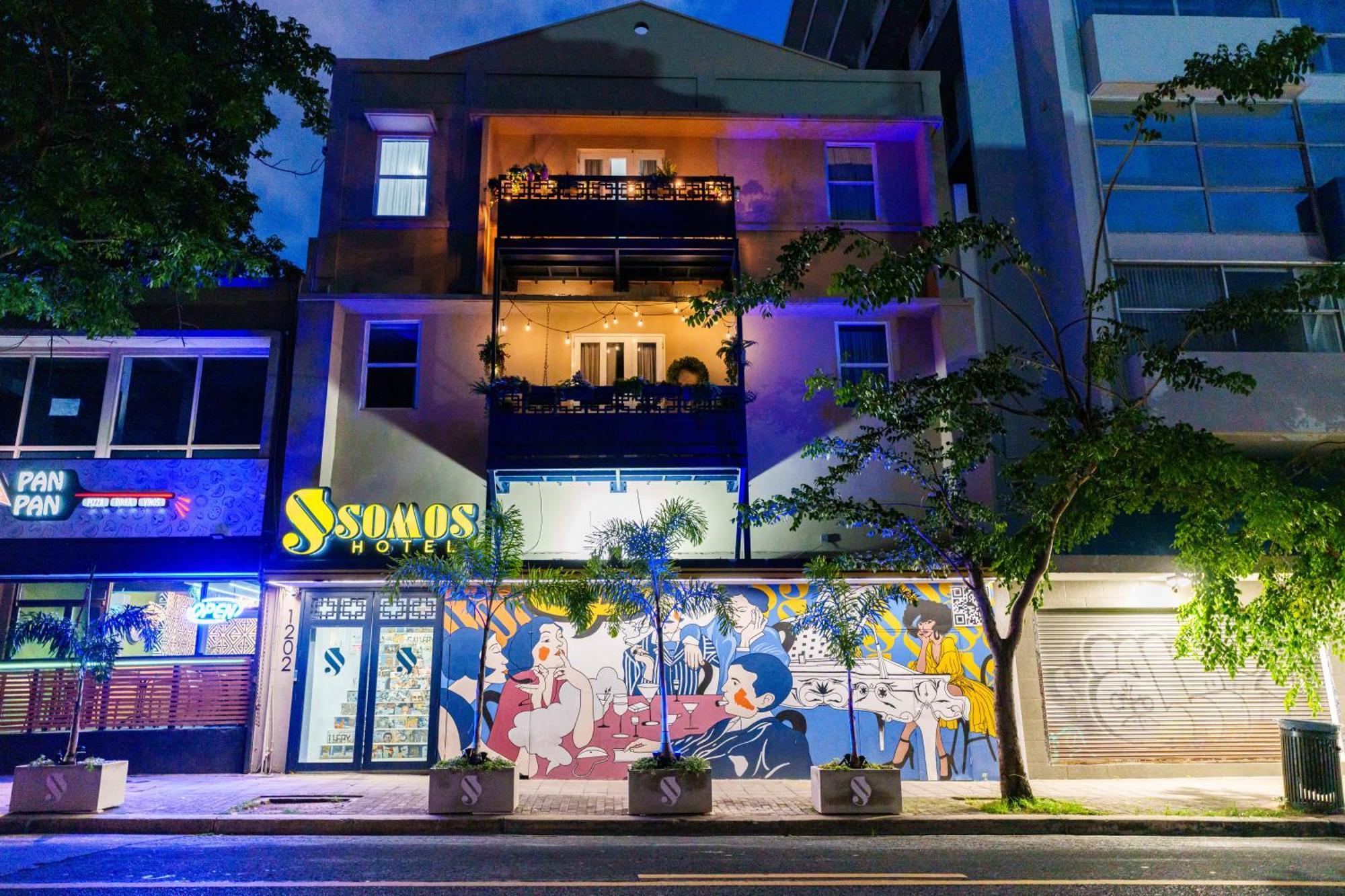Somos Hotel 圣胡安 外观 照片