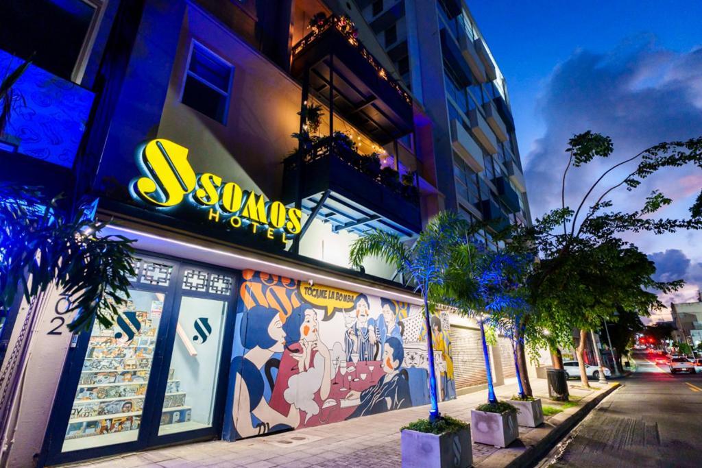 Somos Hotel 圣胡安 外观 照片