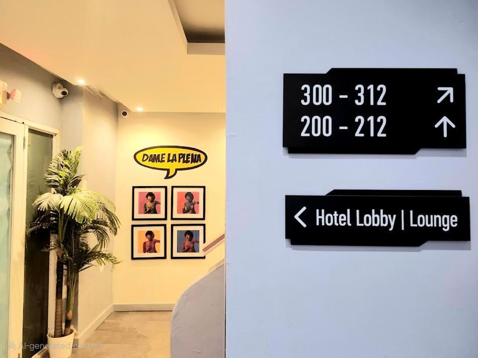 Somos Hotel 圣胡安 外观 照片