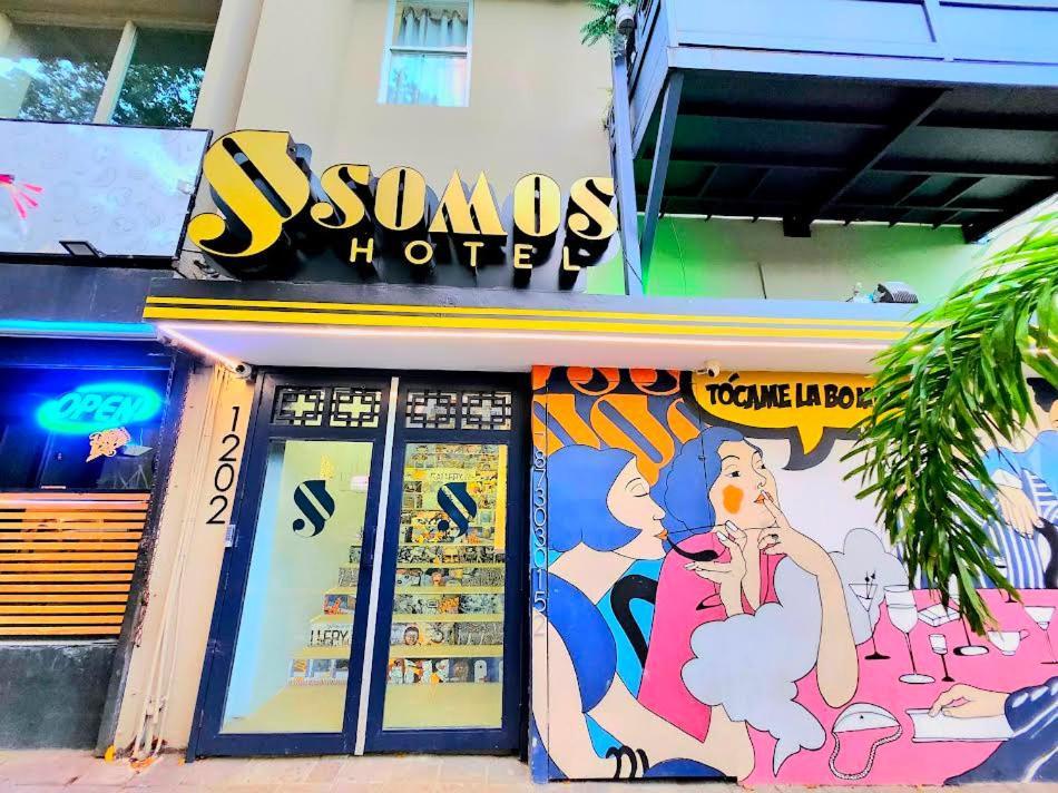 Somos Hotel 圣胡安 外观 照片