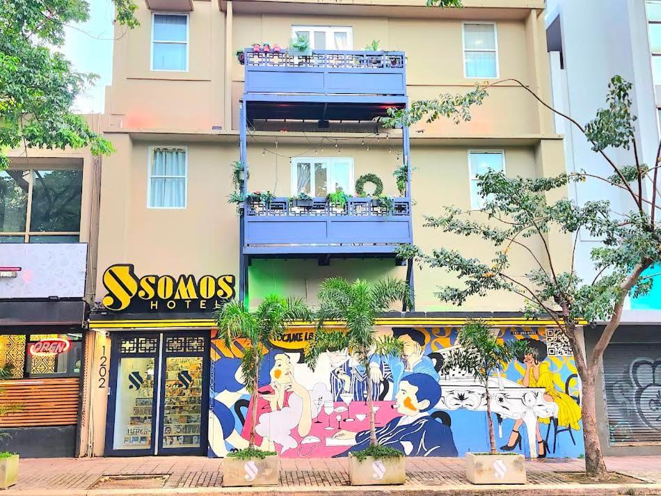 Somos Hotel 圣胡安 外观 照片